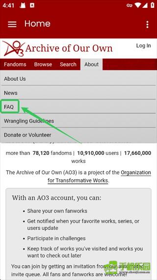 ao3小说