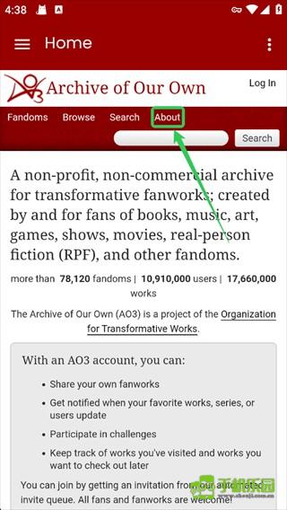ao3小说