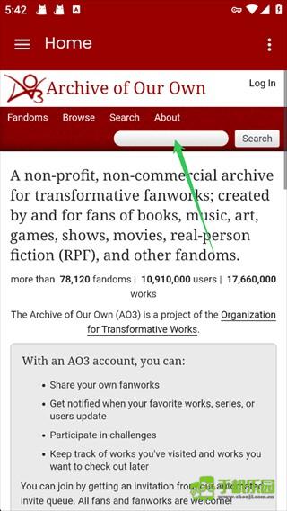 ao3小说
