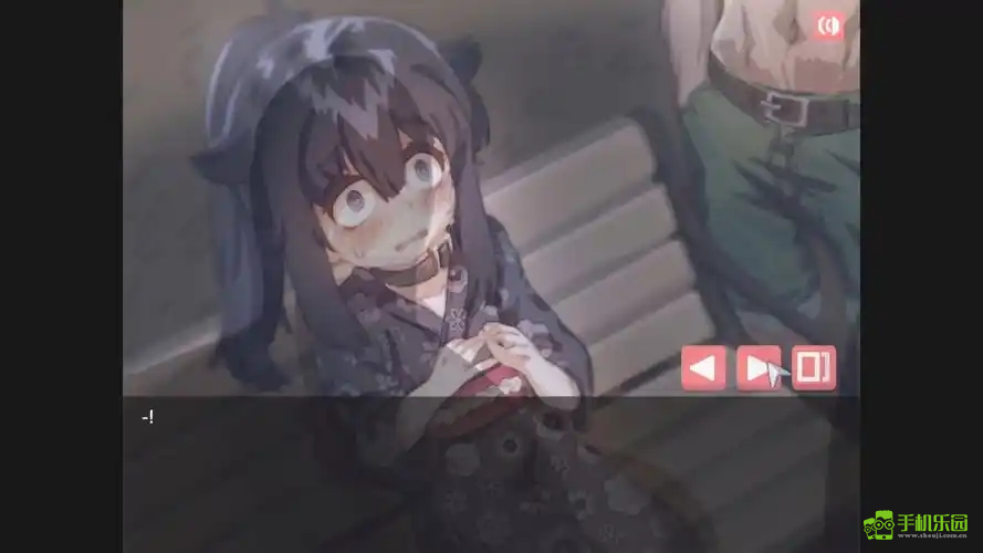 在阴暗的房间中和独孤的女孩