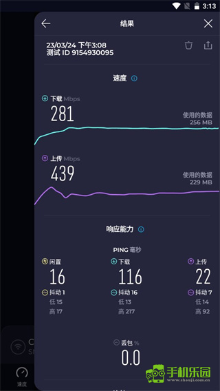 OoklaSpeedtest