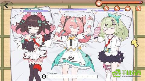 与地下偶像们的合宿生活