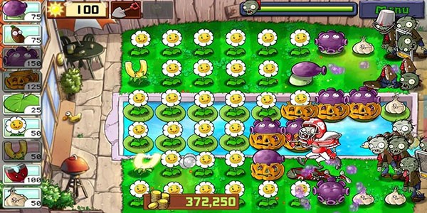 植物大战僵尸一代手机版