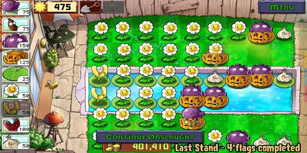 植物大战僵尸一代手机版