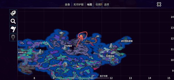 崩溃大陆二