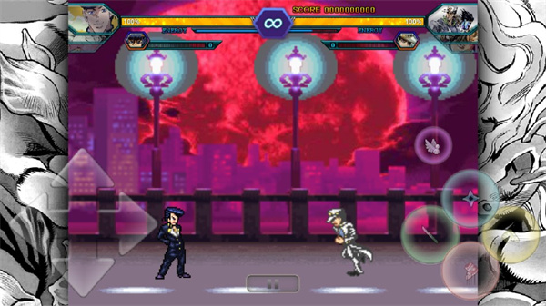 死神vs火影jojo