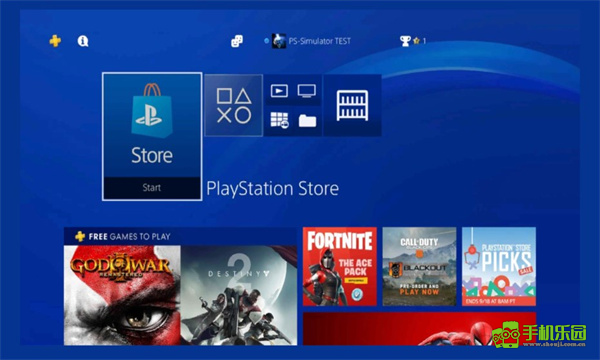 PS4模拟器
