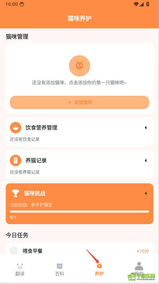 快乐小猫
