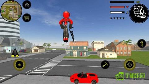 Stick Rope Hero