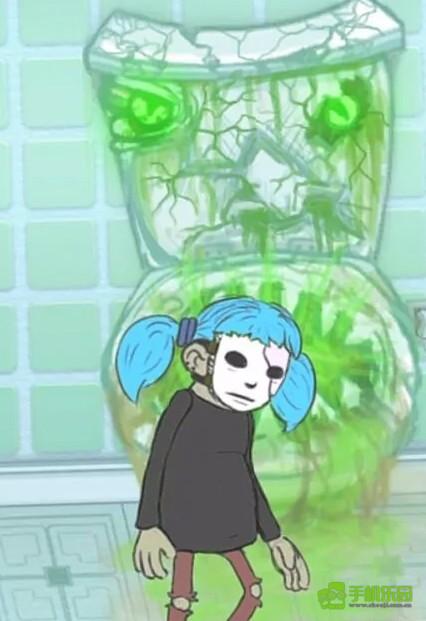 俏皮脸