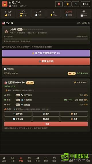 那年我接手了老爸的工厂