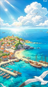 海岛好时光