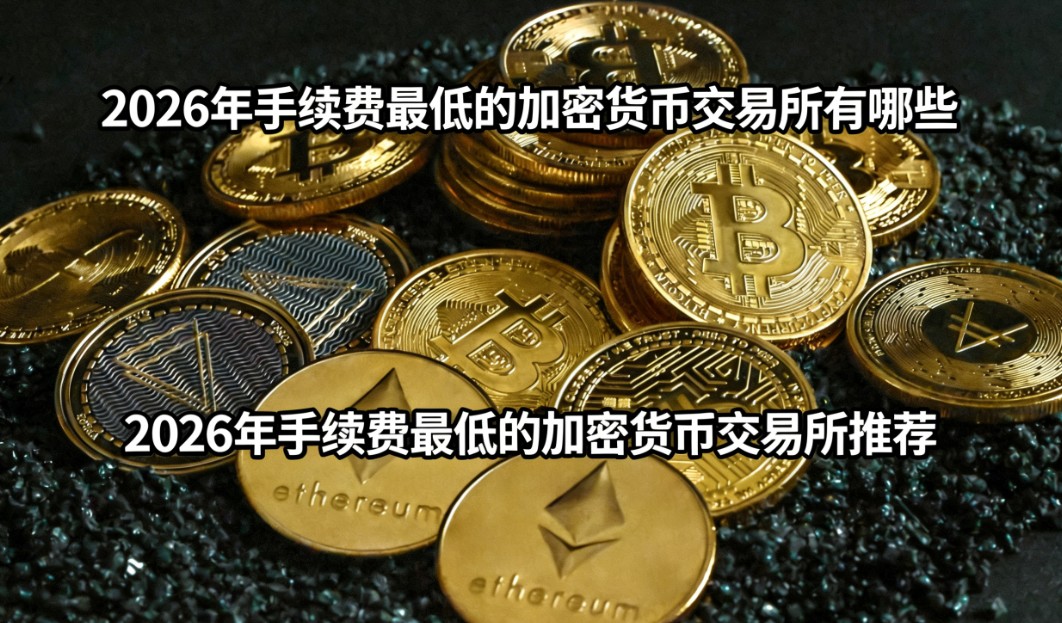 2026年手续费最低的加密货币交易所推荐