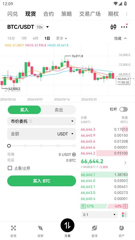 2026年手续费最低的加密货币交易所推荐