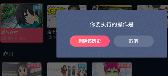 哔哩哔哩电视版
