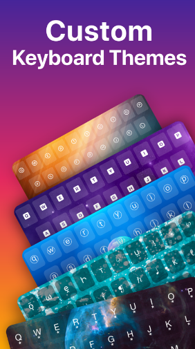 手机字体APP界面展示