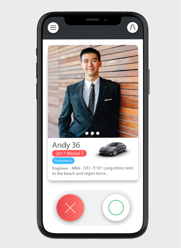 Tesla Dating官方版界面展示