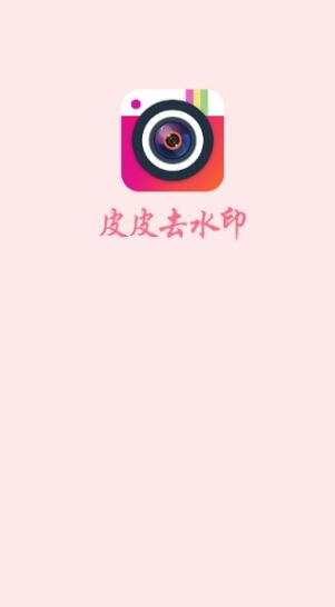 皮皮视频照片去水印app界面展示