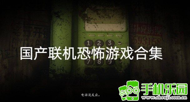 国产联机恐怖游戏合集