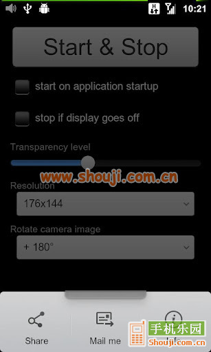 透明屏幕 Transparent Screen Pro v2.24截图