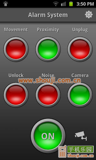 手机报警系统 Mobile Alarm System v1.3.1截图