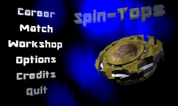 战斗陀螺 Spin-Tops v0.9.10截图