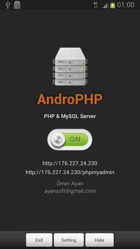 AndroPHP软件app免费版 1.2.0截图