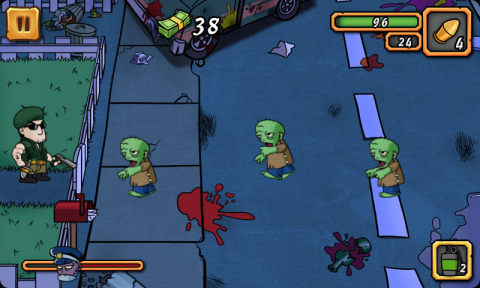 僵尸时代2 版 Zombie Age 2 v1.0.8截图