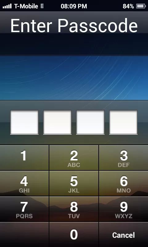 iPhone密码锁屏 iPhone Screen Locker v1.10截图