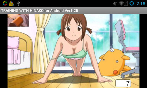 [App Android] TRAINING WITH HINAKO