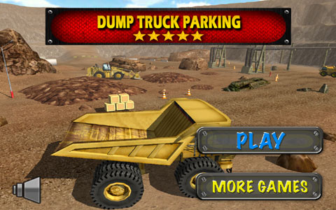 翻斗卡车停车 Dump Truck Parking Builder  v1.02截图