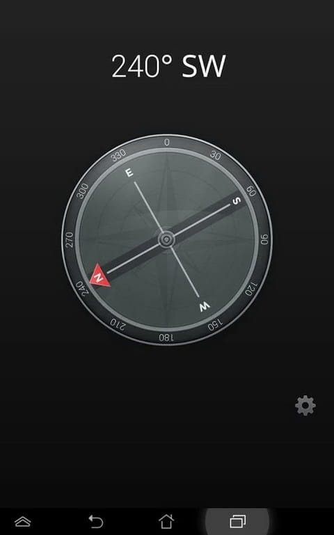 精美指南针 Tiny Compass v3.1截图