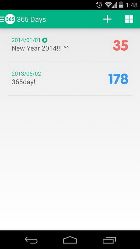 365 Days（365天倒计时）APP v1.7.4截图