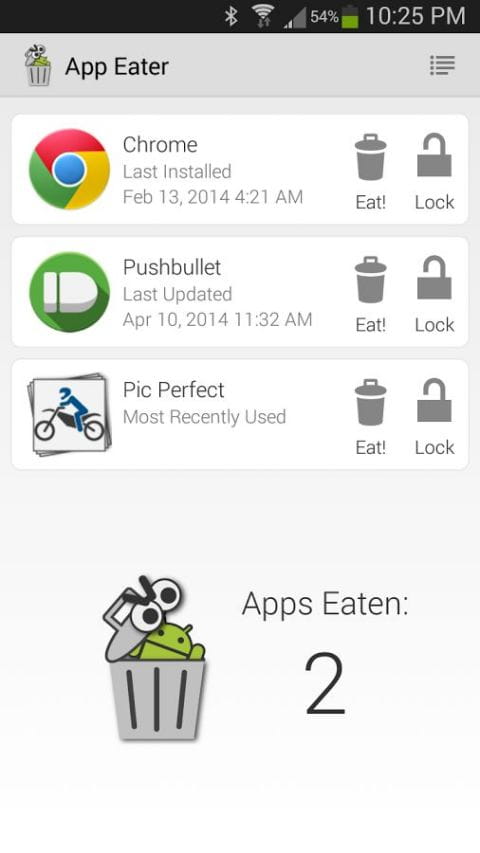 应用吞食器 App Eater v1.4.0截图