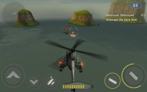 炮艇战:3D直升机  版 GUNSHIP BATTLE : Helicopter 3D  v1.3.8截图