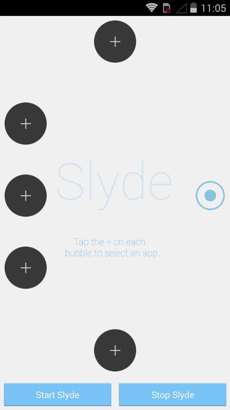 桌面浮动快速切换插件 Slyde Floating App Switcher v1.0截图