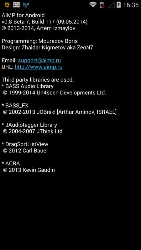 AIMP音乐播放器  v2.90, Build 858 (31.08.2019)截图