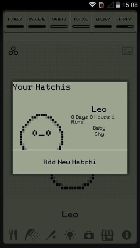 怀旧虚拟宠物 Hatchi Free v4.2.1截图