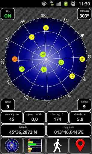 AndroiTS GPS Test Pro v1.48 Pro软件手机版截图