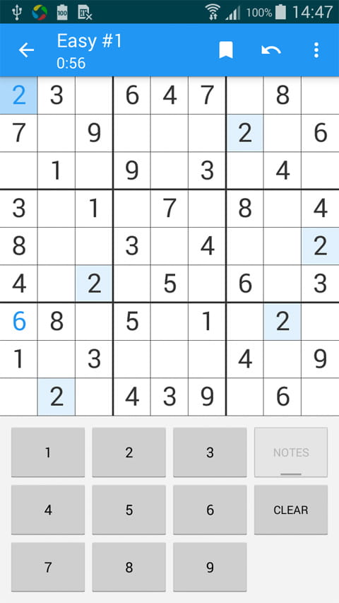 纯粹数独 Sudoku v1.4截图