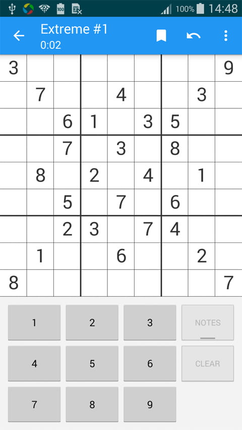 纯粹数独 Sudoku v1.4截图