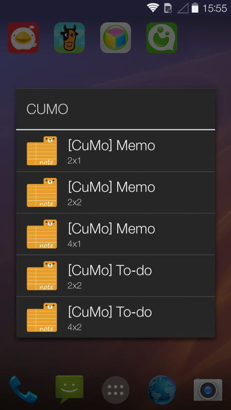 CUMO便签 - Memo Note Todo Widget v2.9.04041截图