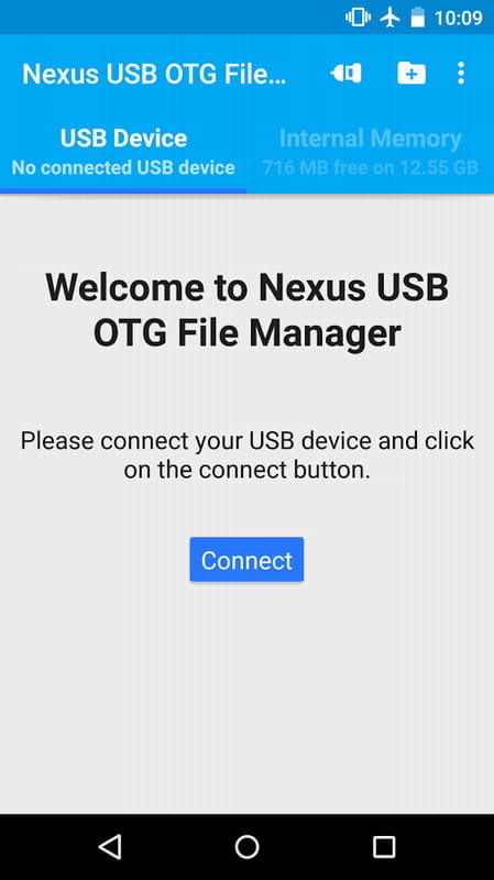 Nexus USB OTG File Manager v2.01截图