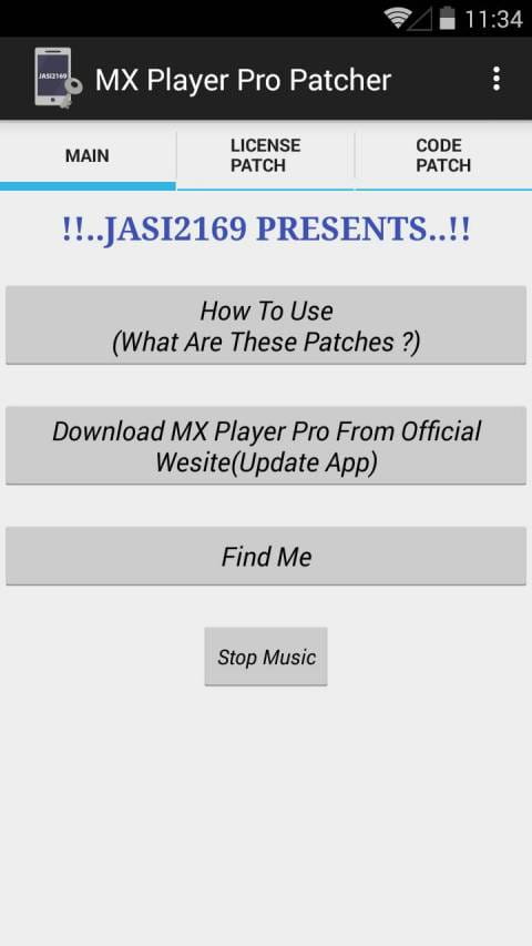 MX播放器最新器 MX Player Pro Patcher v1.3截图
