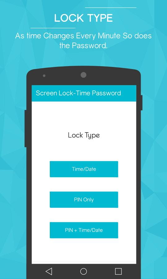 时间锁屏 Screen Lock-Time Password v1.2.5截图