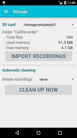 通话录音 Call Recorder v4.0截图
