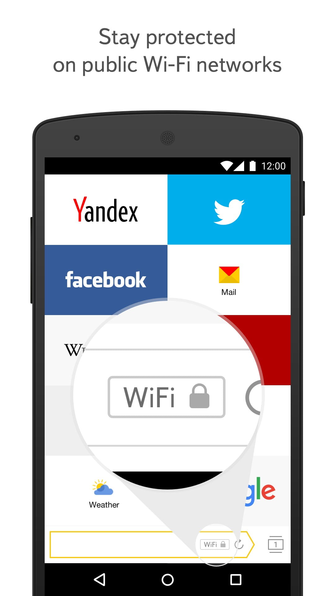 Yandex Android