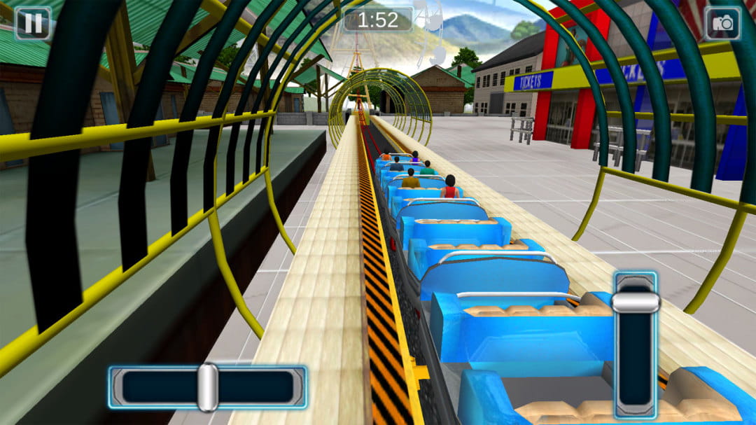 过山车模拟器 3D  Roller Coaster Simulator 3D   v6.9截图