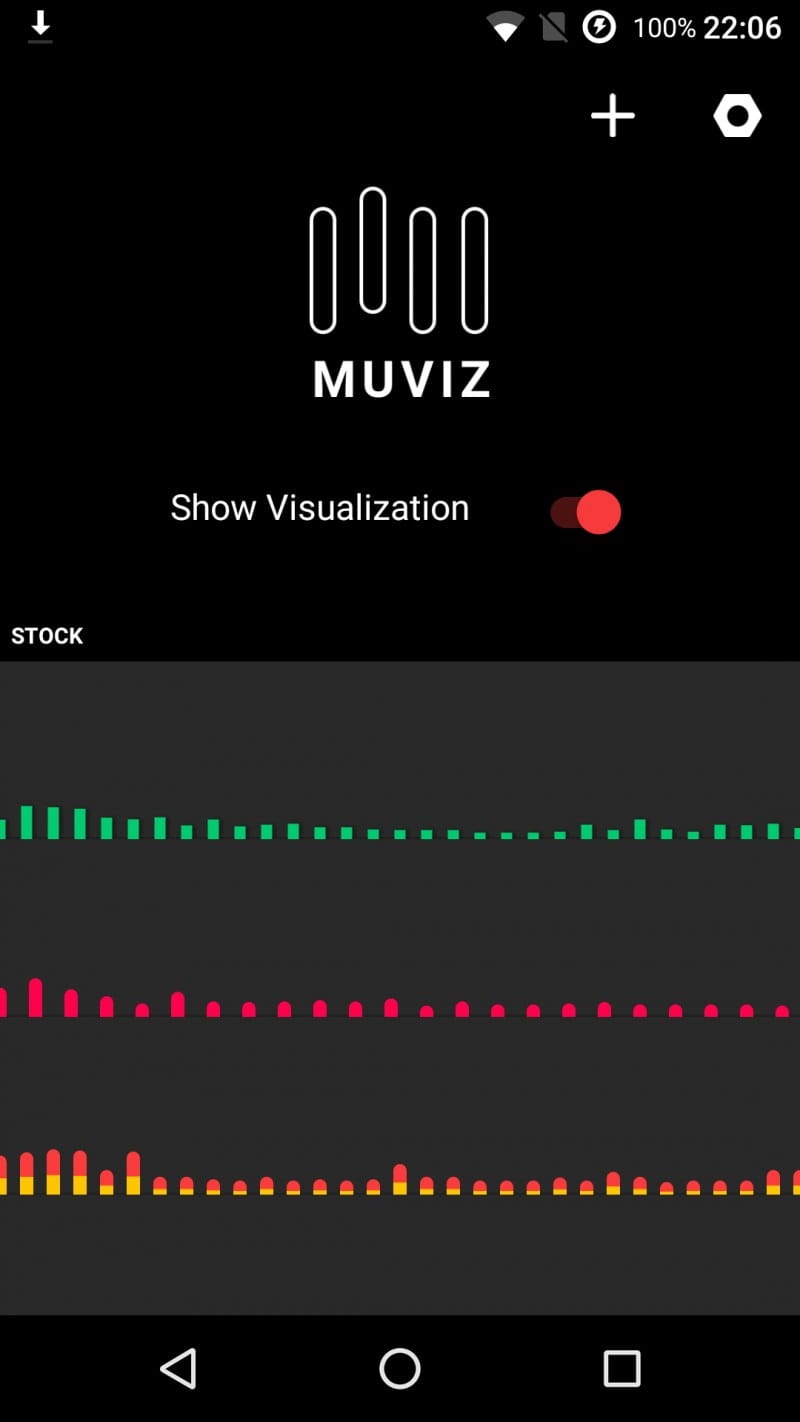 Muviz导航栏音效视觉效果app v4.7.0.0截图