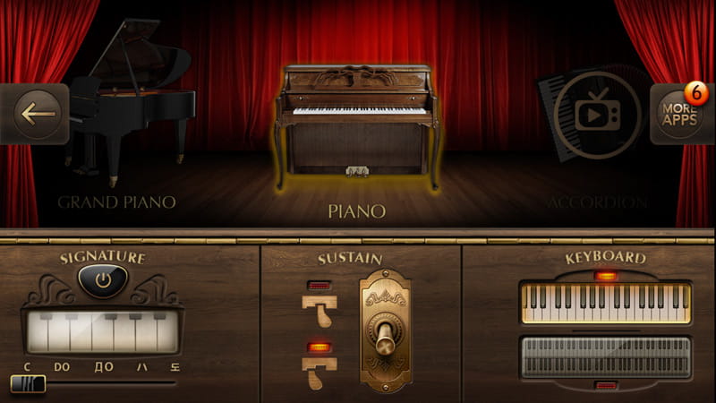 真实钢琴  Real Piano v1.18截图